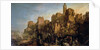 The capture of Jerusalem by Jacques de Molay in 1299, 1846 by Claude Jacquand