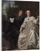 Abraham del Court and his wife Maria de Kaersgieter, 1654 by Bartolomeus van der Helst