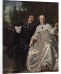 Abraham del Court and his wife Maria de Kaersgieter, 1654 by Bartolomeus van der Helst