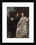 Abraham del Court and his wife Maria de Kaersgieter, 1654 by Bartolomeus van der Helst