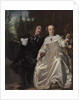 Abraham del Court and his wife Maria de Kaersgieter, 1654 by Bartolomeus van der Helst