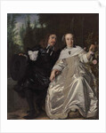 Abraham del Court and his wife Maria de Kaersgieter, 1654 by Bartolomeus van der Helst