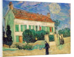 White House at Night, 1890 by Vincent van Gogh