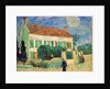 White House at Night, 1890 by Vincent van Gogh