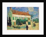 White House at Night, 1890 by Vincent van Gogh