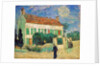 White House at Night, 1890 by Vincent van Gogh