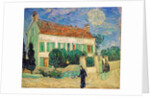 White House at Night, 1890 by Vincent van Gogh
