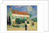 White House at Night, 1890 by Vincent van Gogh