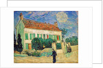 White House at Night, 1890 by Vincent van Gogh