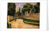 Houses Along a Road, c.1881 by Paul Cezanne