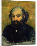 Self Portrait, 1880-81 by Paul Cezanne