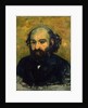 Self Portrait, 1880-81 by Paul Cezanne