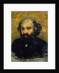 Self Portrait, 1880-81 by Paul Cezanne
