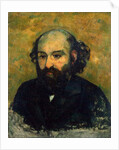 Self Portrait, 1880-81 by Paul Cezanne