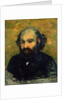 Self Portrait, 1880-81 by Paul Cezanne