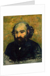 Self Portrait, 1880-81 by Paul Cezanne