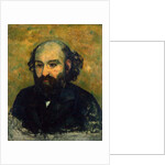 Self Portrait, 1880-81 by Paul Cezanne