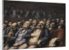 Orchestra Seat, c.1856 by Honore Daumier