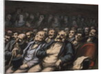 Orchestra Seat, c.1856 by Honore Daumier