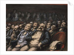 Orchestra Seat, c.1856 by Honore Daumier