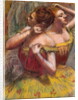 Two Dancers by Edgar Degas