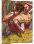 Two Dancers by Edgar Degas