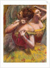 Two Dancers by Edgar Degas