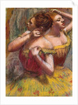 Two Dancers by Edgar Degas