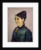 Portrait of Madame Jeanne Lafuye Trabuc, 1889 by Vincent van Gogh