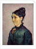 Portrait of Madame Jeanne Lafuye Trabuc, 1889 by Vincent van Gogh