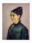 Portrait of Madame Jeanne Lafuye Trabuc, 1889 by Vincent van Gogh