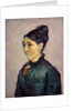 Portrait of Madame Jeanne Lafuye Trabuc, 1889 by Vincent van Gogh