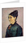 Portrait of Madame Jeanne Lafuye Trabuc, 1889 by Vincent van Gogh