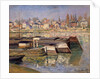 Seine at Asnieres, 1873 by Claude Monet