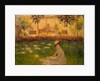 Woman in a Garden, 1876 by Claude Monet