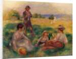 Party in the Country at Berneval, 1898 by Pierre Auguste Renoir