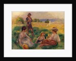 Party in the Country at Berneval, 1898 by Pierre Auguste Renoir
