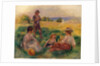Party in the Country at Berneval, 1898 by Pierre Auguste Renoir