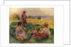 Party in the Country at Berneval, 1898 by Pierre Auguste Renoir