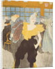 The Clownesse in the Moulin Rouge, 1897 by Henri de Toulouse-Lautrec