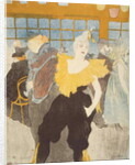The Clownesse in the Moulin Rouge, 1897 by Henri de Toulouse-Lautrec
