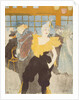 The Clownesse in the Moulin Rouge, 1897 by Henri de Toulouse-Lautrec