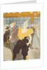 The Clownesse in the Moulin Rouge, 1897 by Henri de Toulouse-Lautrec