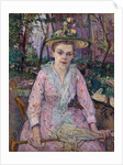 Woman with an Umbrella, 1889 by Henri de Toulouse-Lautrec