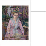 Woman with an Umbrella, 1889 by Henri de Toulouse-Lautrec