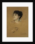 Portrait of Marcella Sembrich, 1891 by Franz Seraph von Lenbach