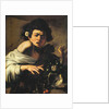 Boy bitten by a lizard, 1596-97 by Michelangelo Merisi da Caravaggio