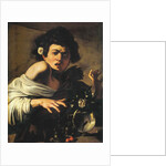 Boy bitten by a lizard, 1596-97 by Michelangelo Merisi da Caravaggio