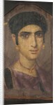 Portrait of a young lady, from Fayum, 2nd century AD by Roman Period Egyptian