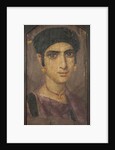 Portrait of a young lady, from Fayum, 2nd century AD by Roman Period Egyptian